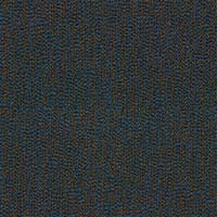 Stoff 3688-63 Azurblau-Ocker meliert