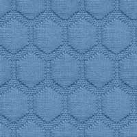 Stoff 3689-60 Lichtblau