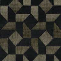 Stoff 4492-20 Grünbeige-Schwarz abstrakt gemustert