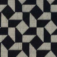 Stoff 4492-49 Grauweiß-Schwarz abstrakt gemustert