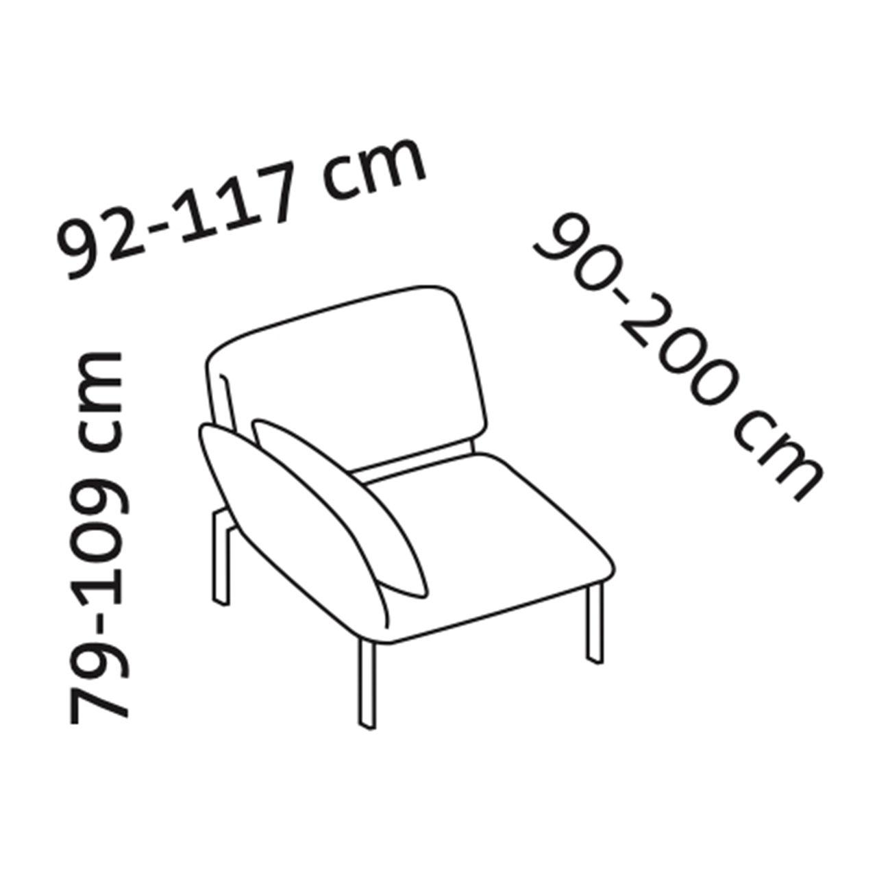 Maßzeichnung roro medium classic 74114