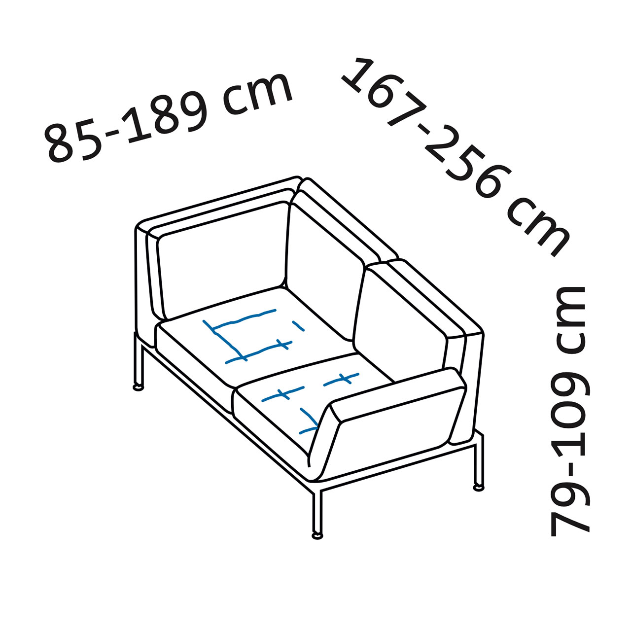 Maßzeichnung roro small soft 77027