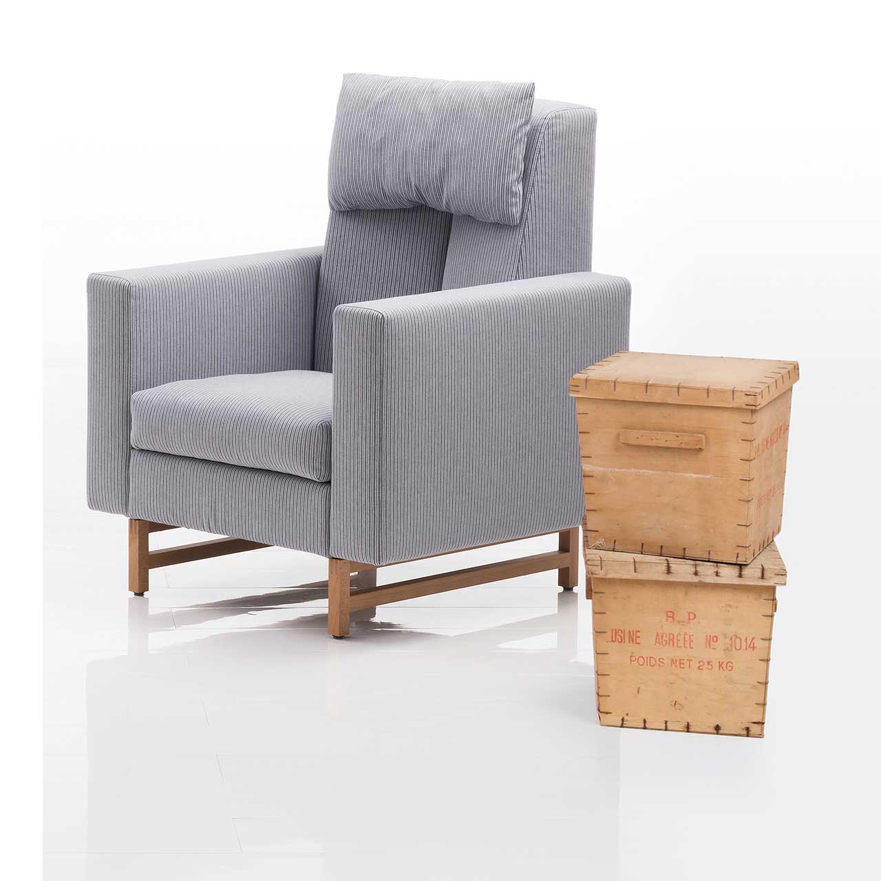 brühl embrace Sessel mit hoher Rückenlehne