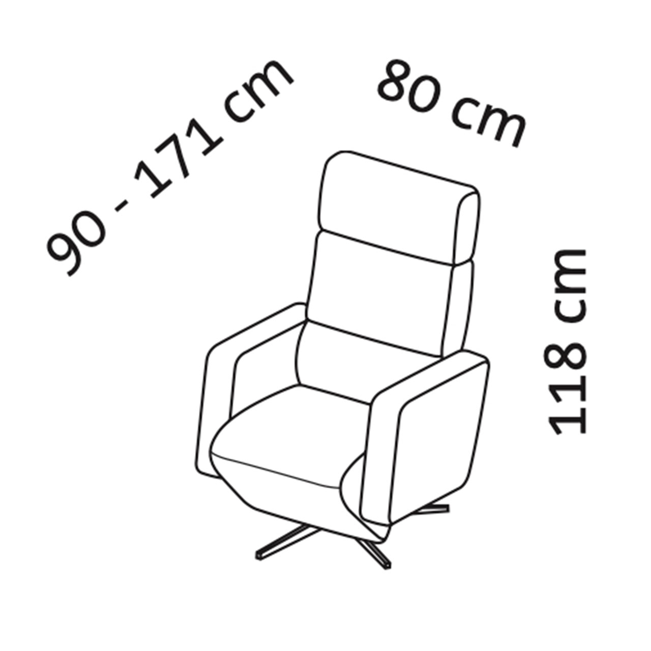 Maßzeichnung brühl tromsoe 75202