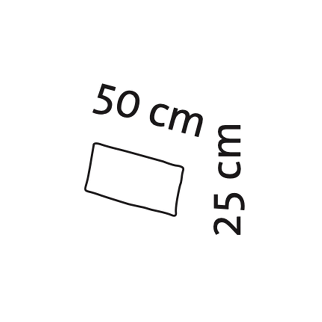 Maßzeichnung brühl aoyama Kissen