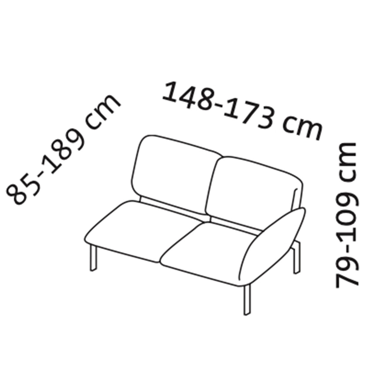 Maßzeichnung roro small classic 74207