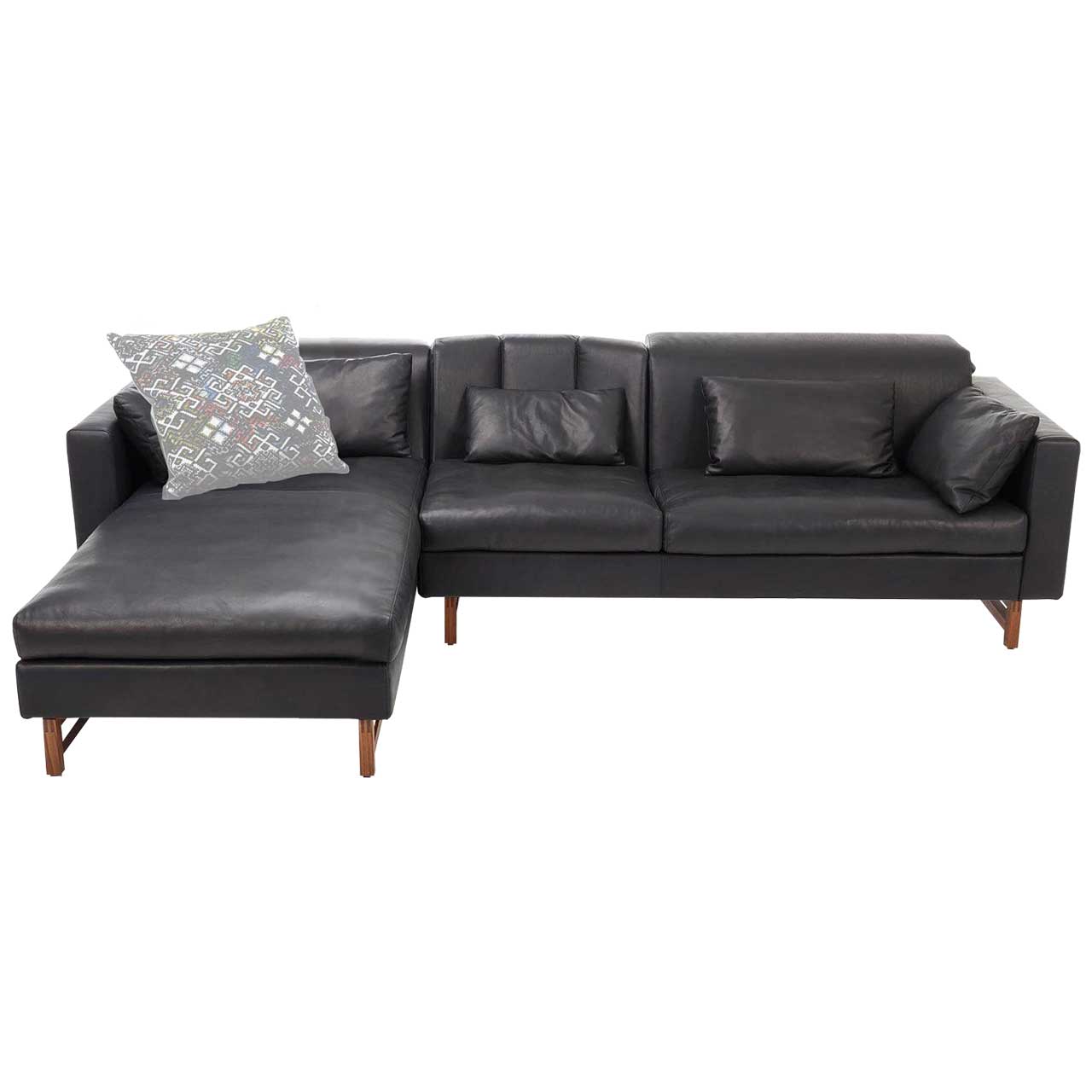 brühl embrace Garnitur aus Anstellsofa und Longchair.
