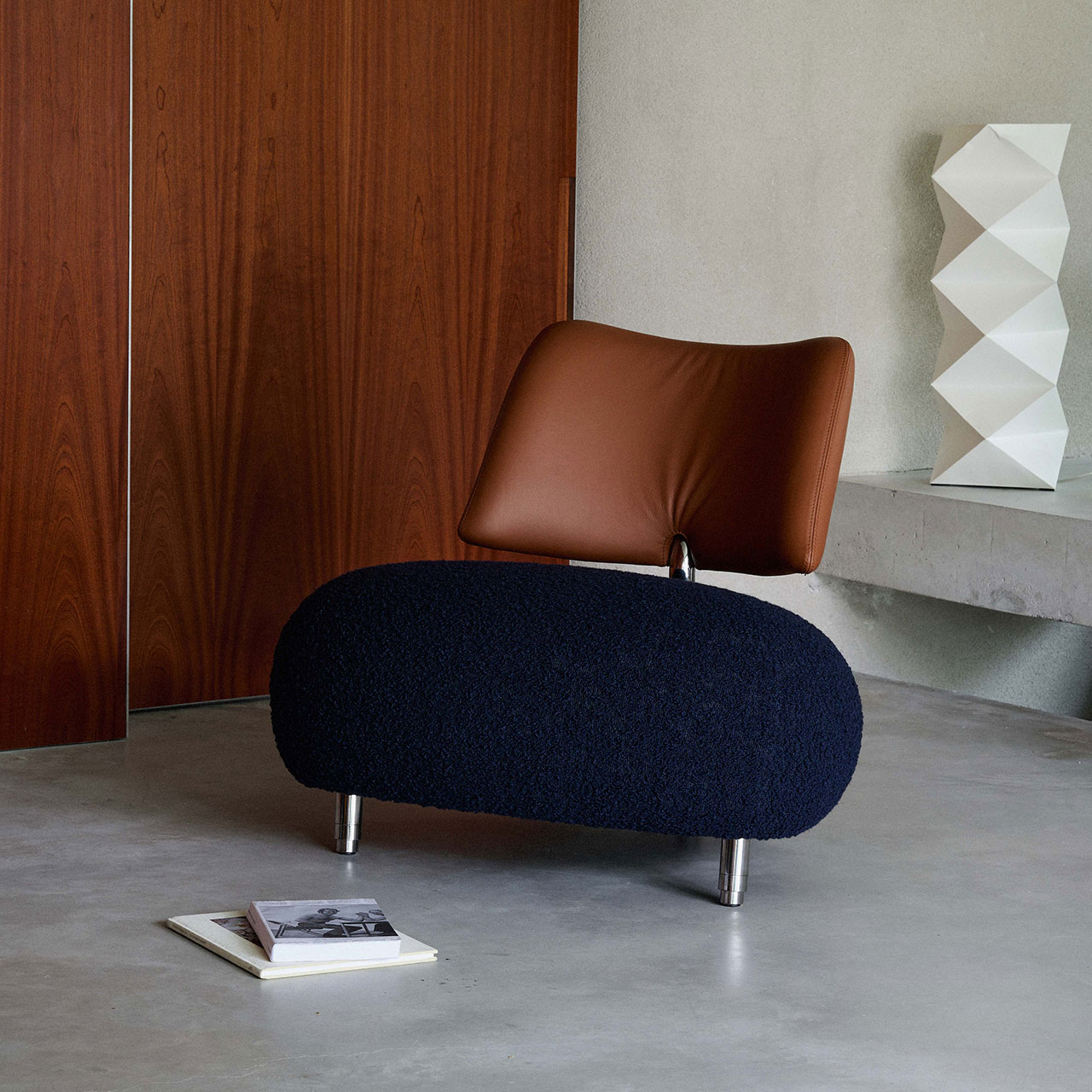 Gleicher Sessel im Wohnzimmermilieu