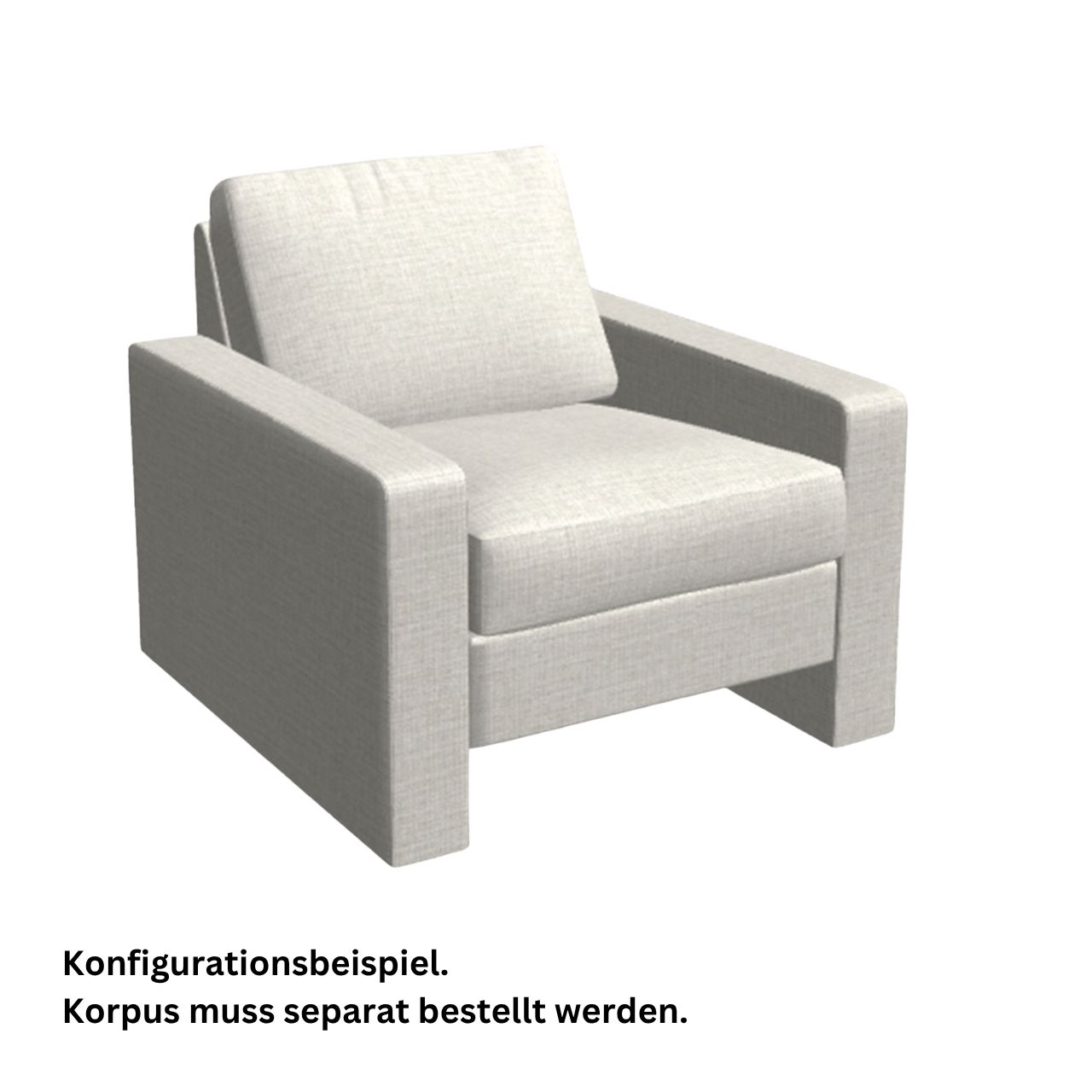 COR Conseta Armlehne 40030 niedrig, Breite 12 cm