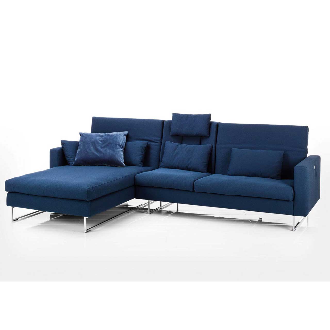 brühl embrace Garnitur aus Anstellsofa und Longchair.