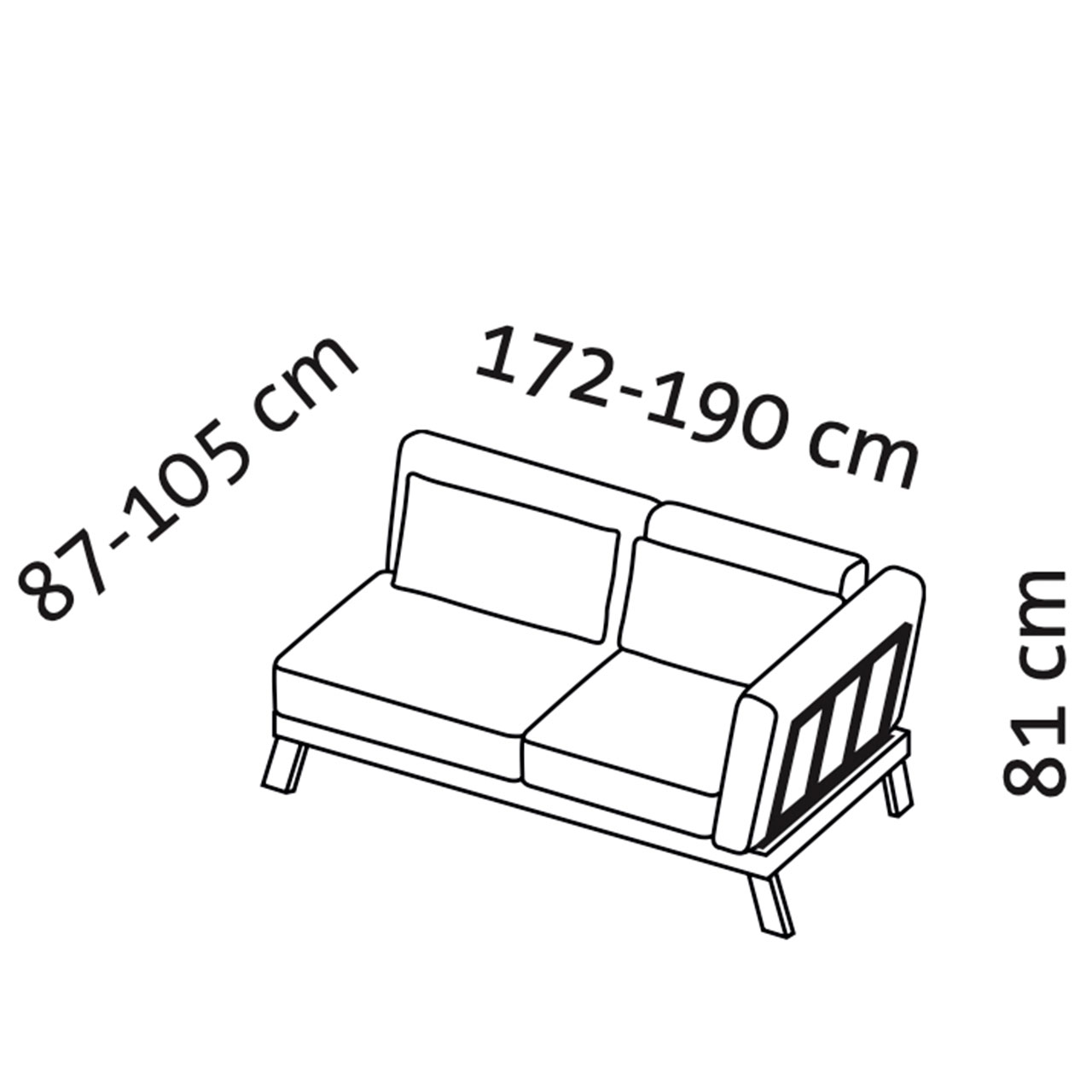 Maßzeichnung brühl lofoten pure Openend