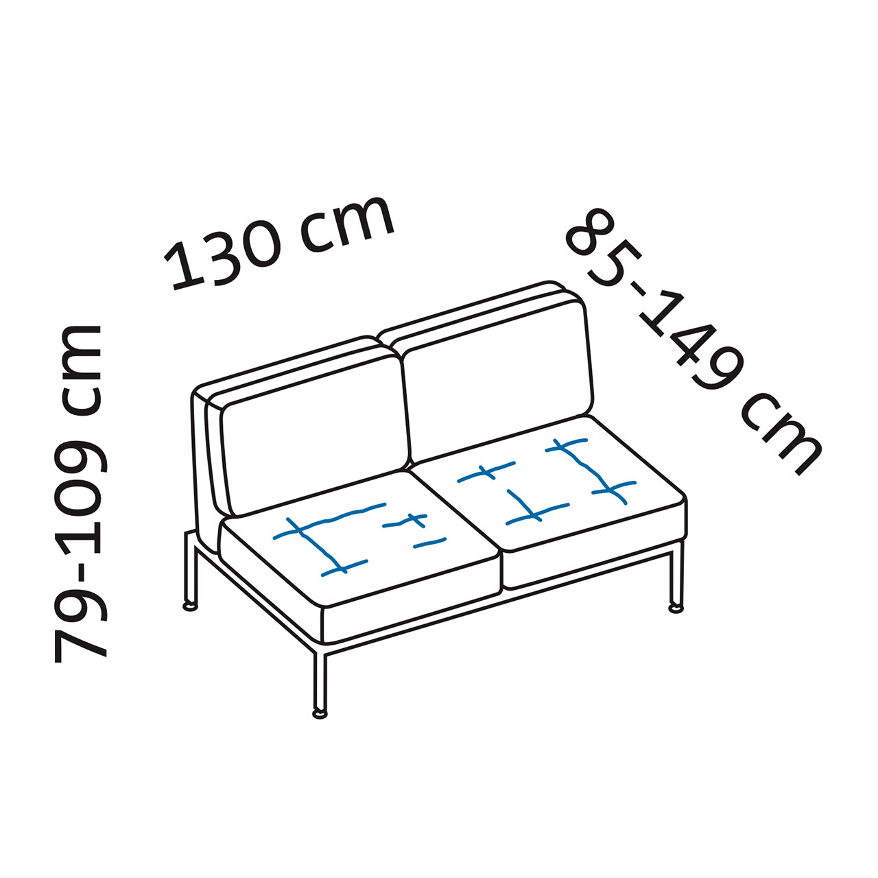 Maßzeichnung roro small soft 77016