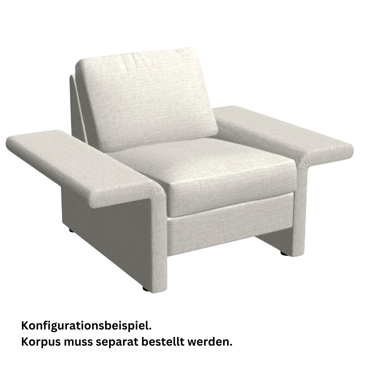 COR Conseta Armlehne 44060 hoch, klappbar