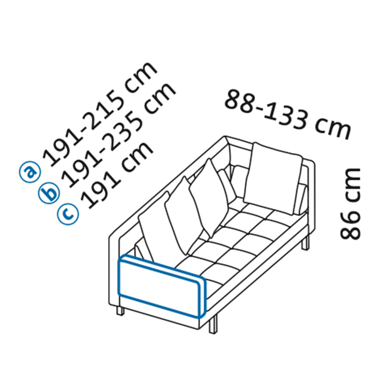 Maßzeichnung brühl amber 67746