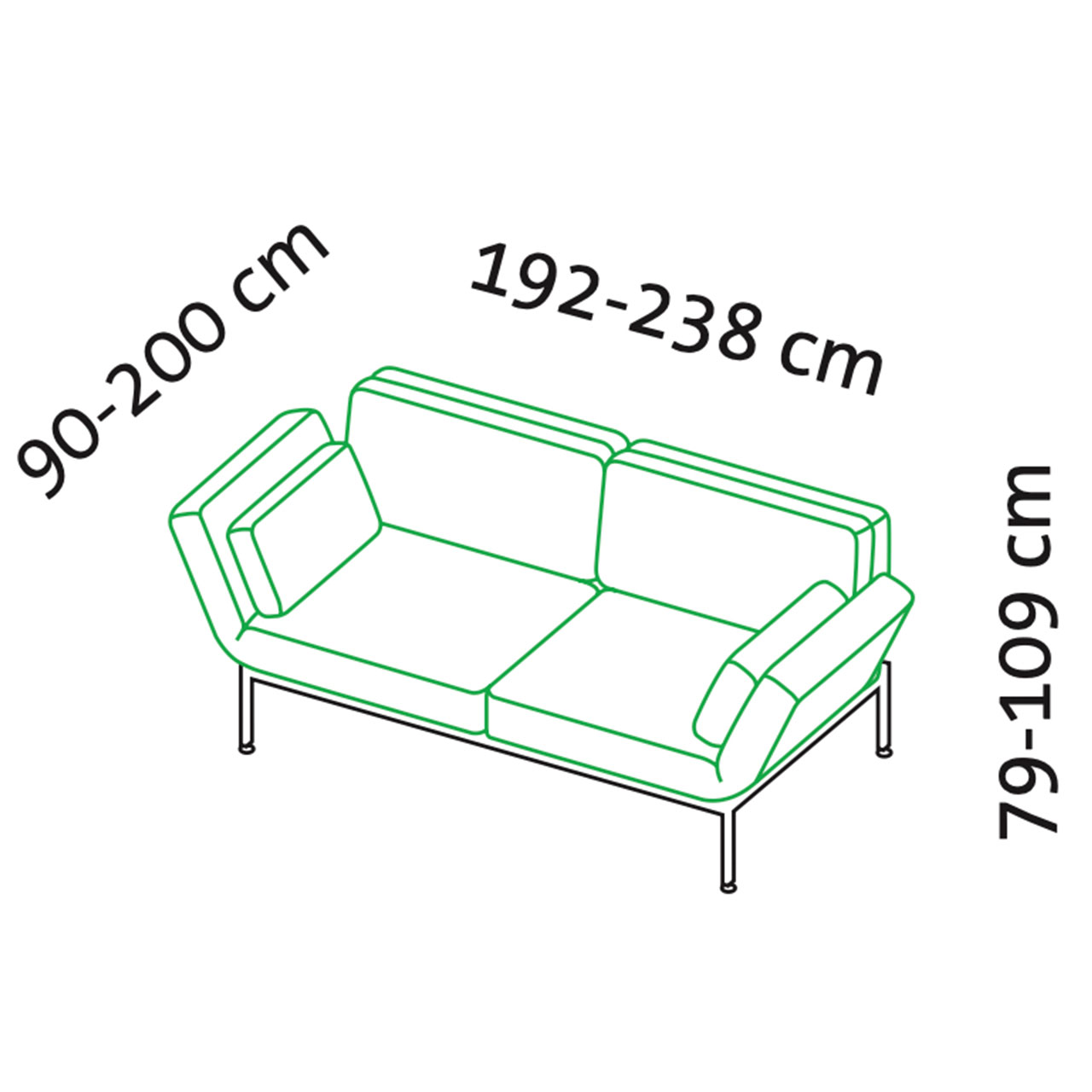 Maßzeichnung roro medium spring 73905