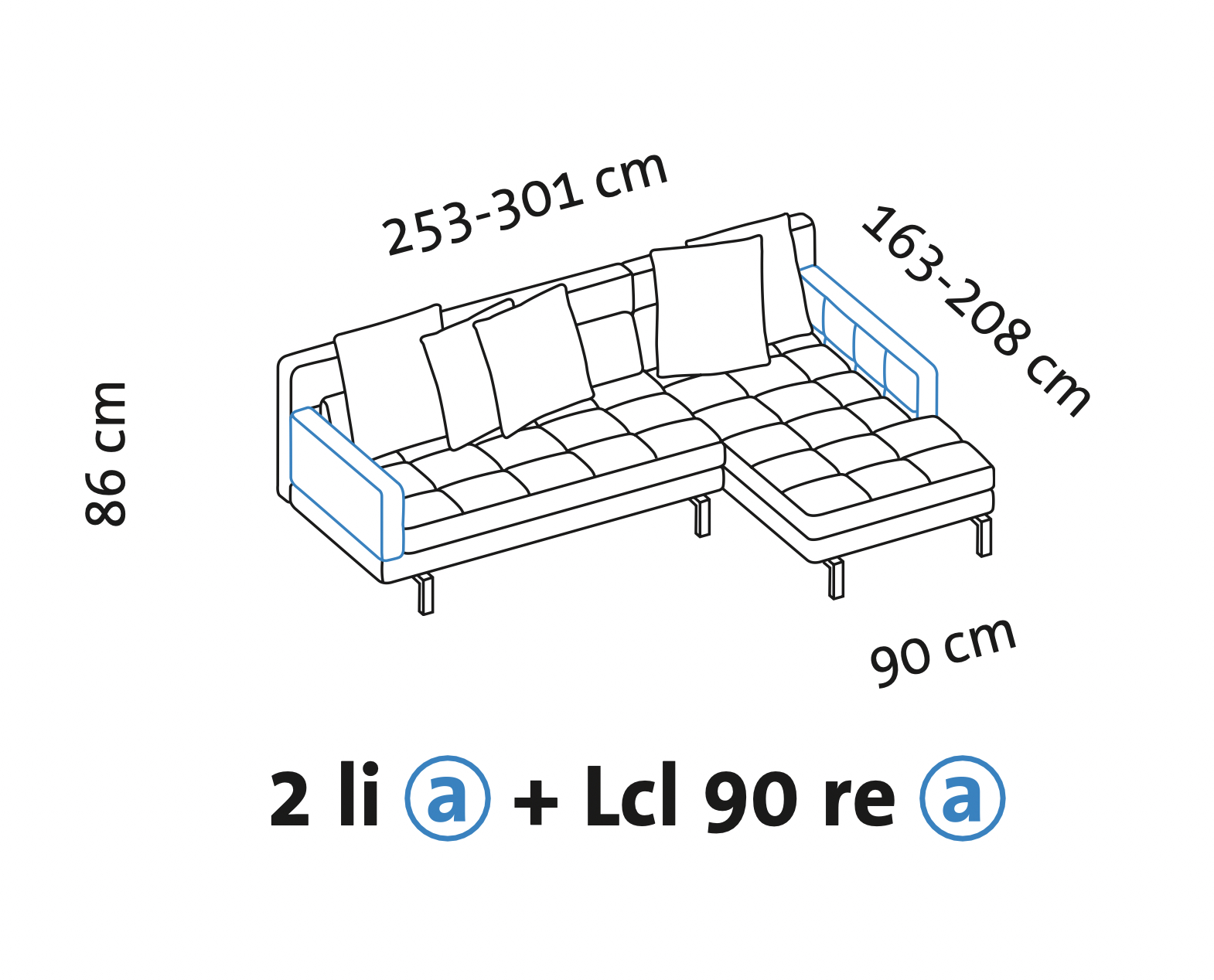 Maßzeichnung brühl amber 67822 + 67833