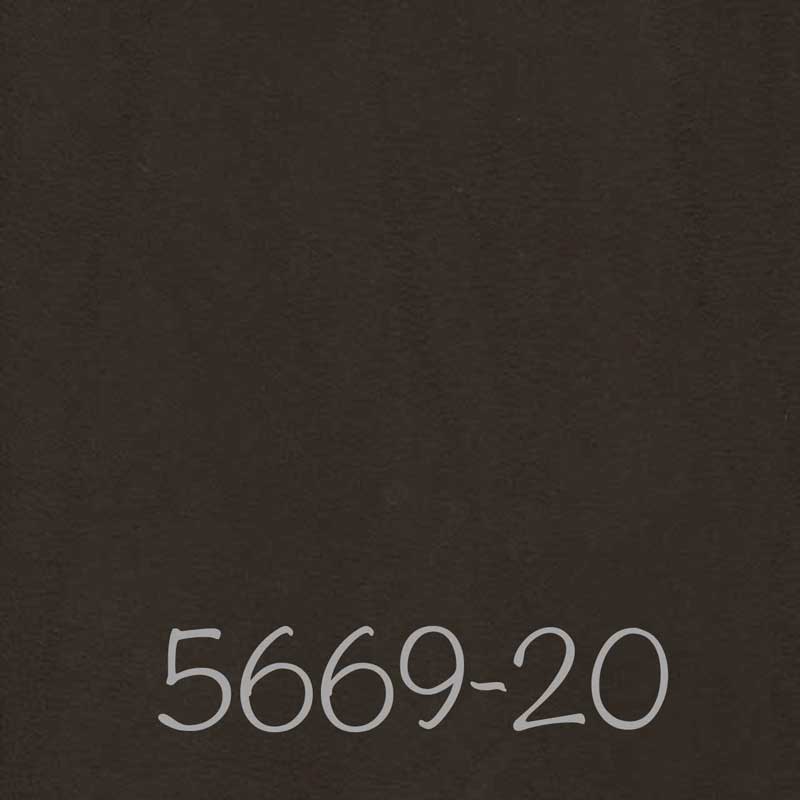 Ledermuster 5669-20, braun