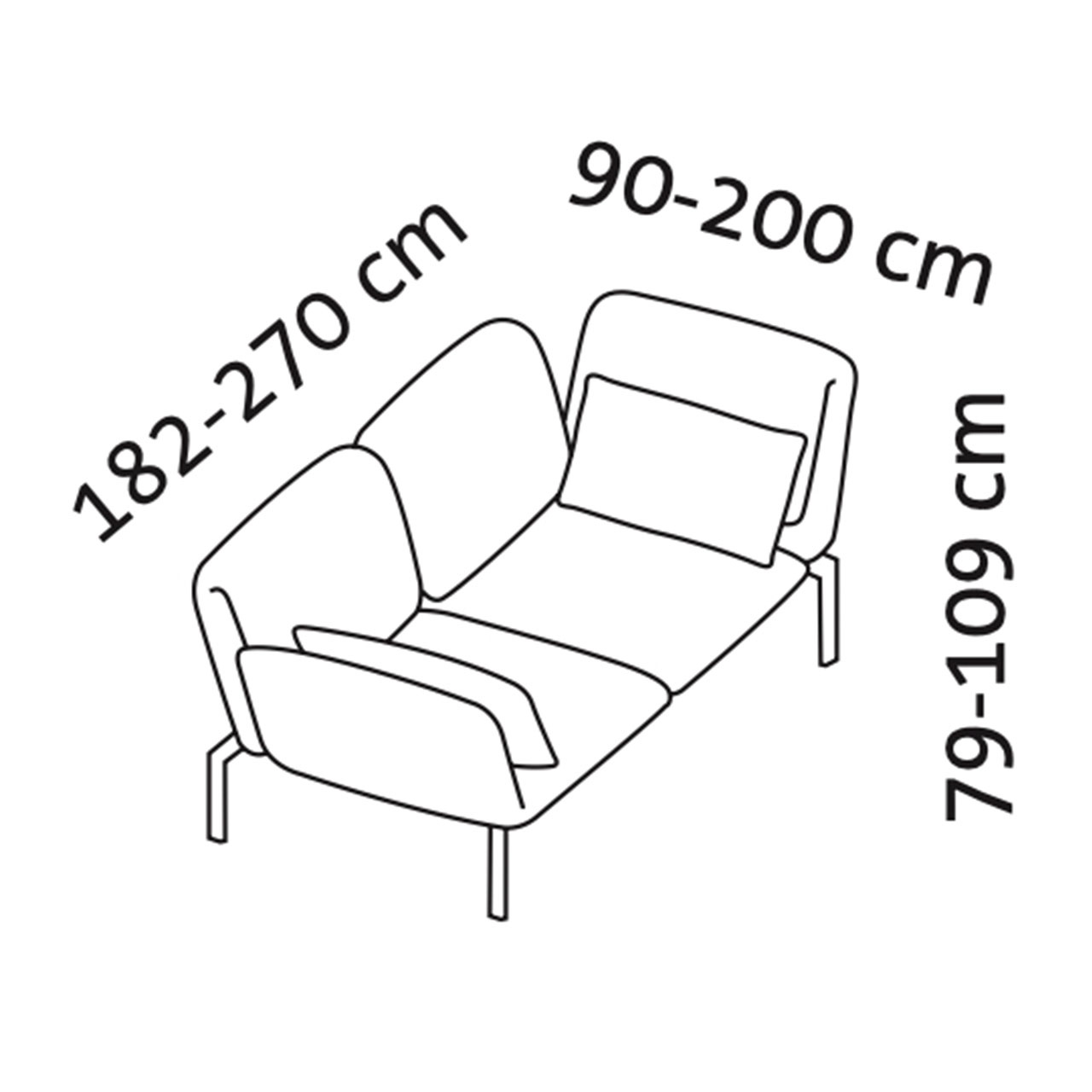 Maßzeichnung roro medium classic 74126