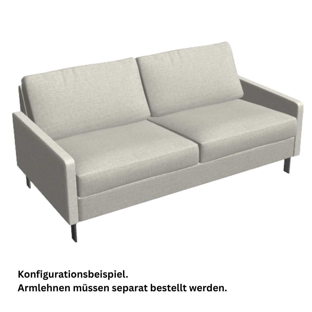 COR Conseta Sofa-Korpus 40280 Breite 160 cm.
