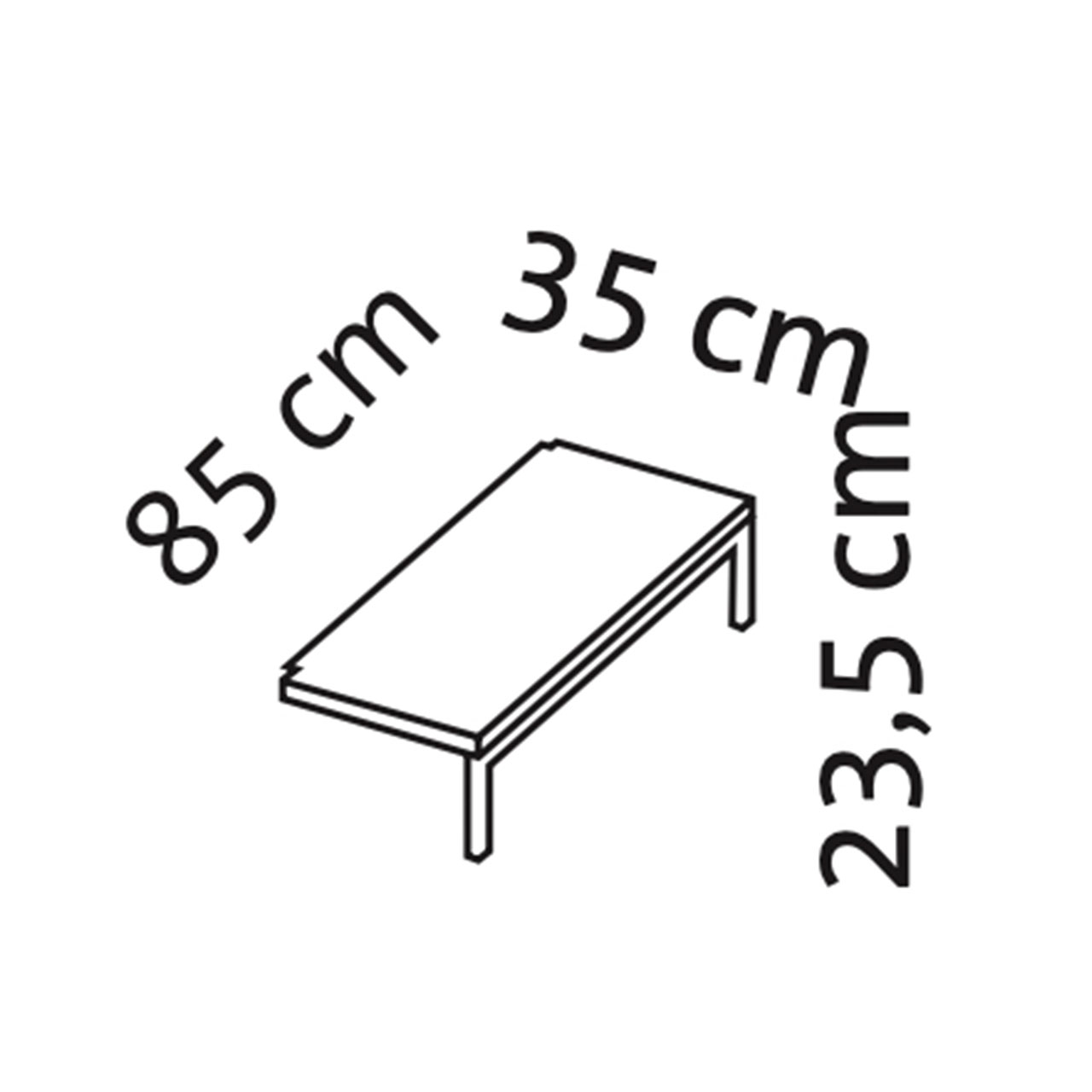 Maßzeichnung roro medium spring 73998