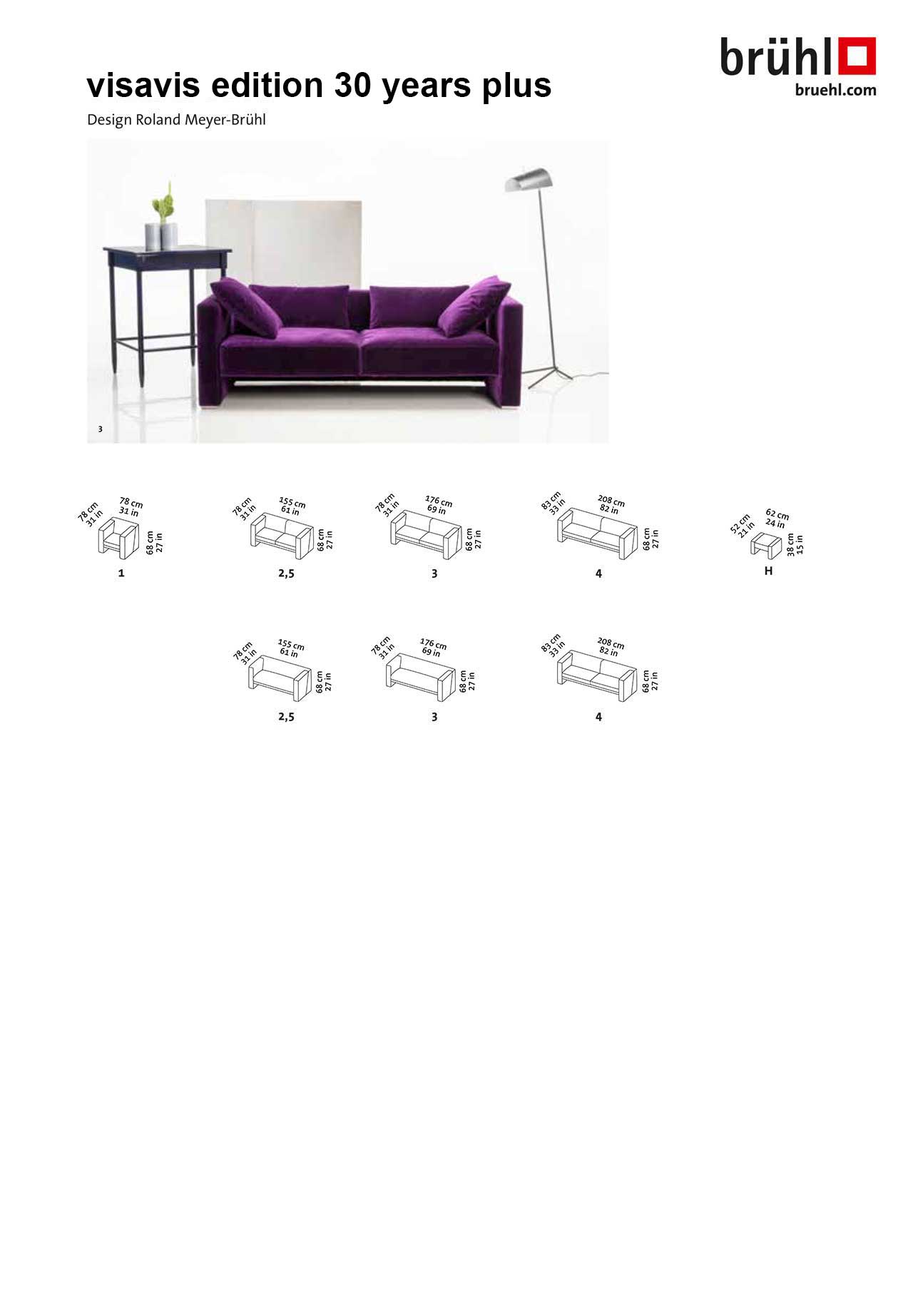 Maßblatt brühl visavis