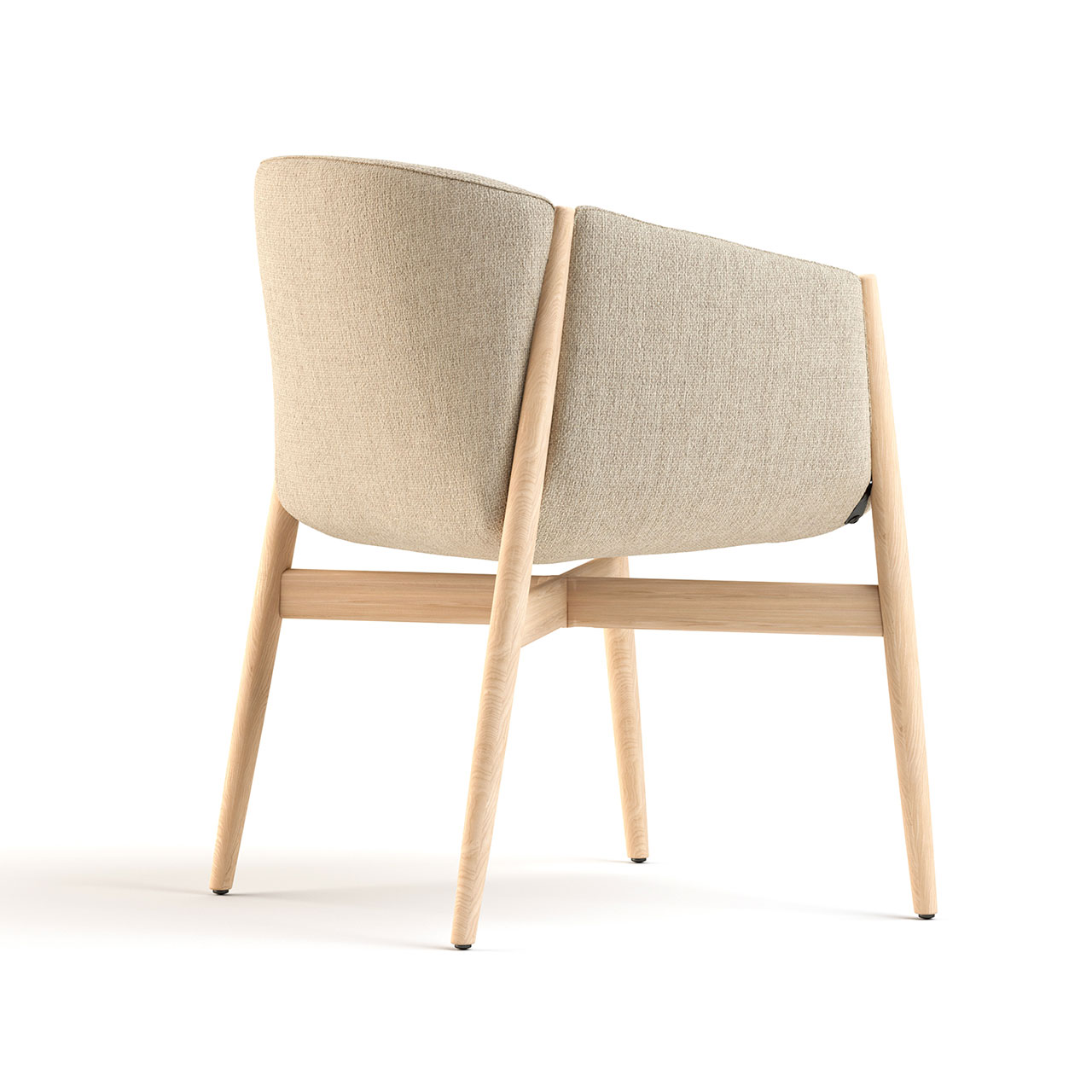 Gleicher Stuhl von hinten