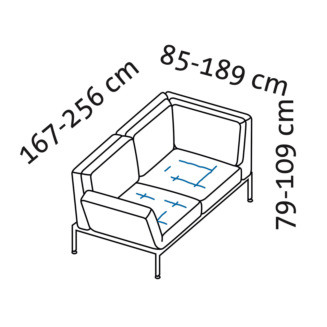 Maßzeichnung roro small soft 77026