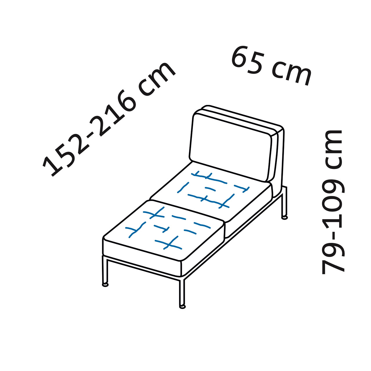 Maßzeichnung roro small soft 77020