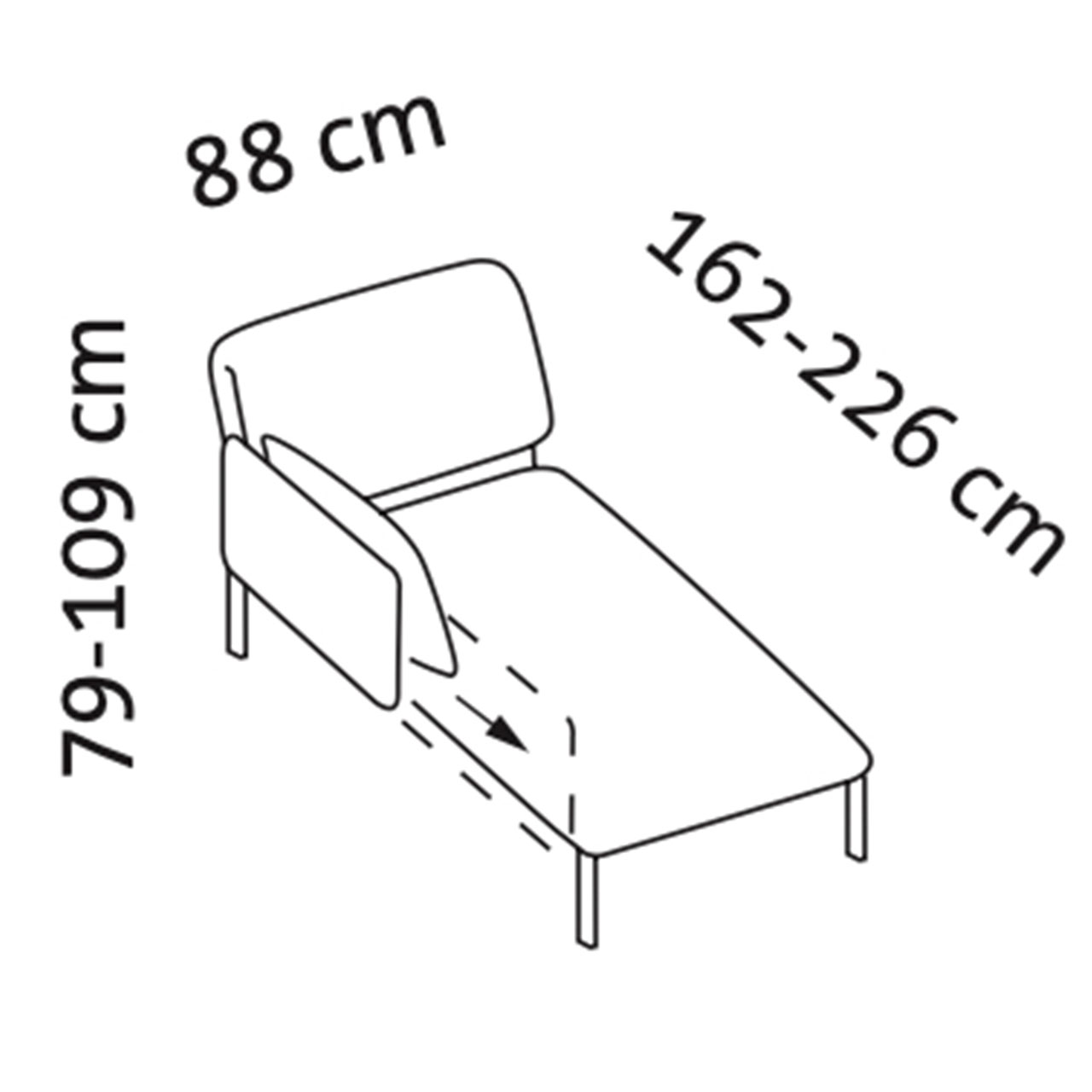 Maßzeichnung roro small classic 74222