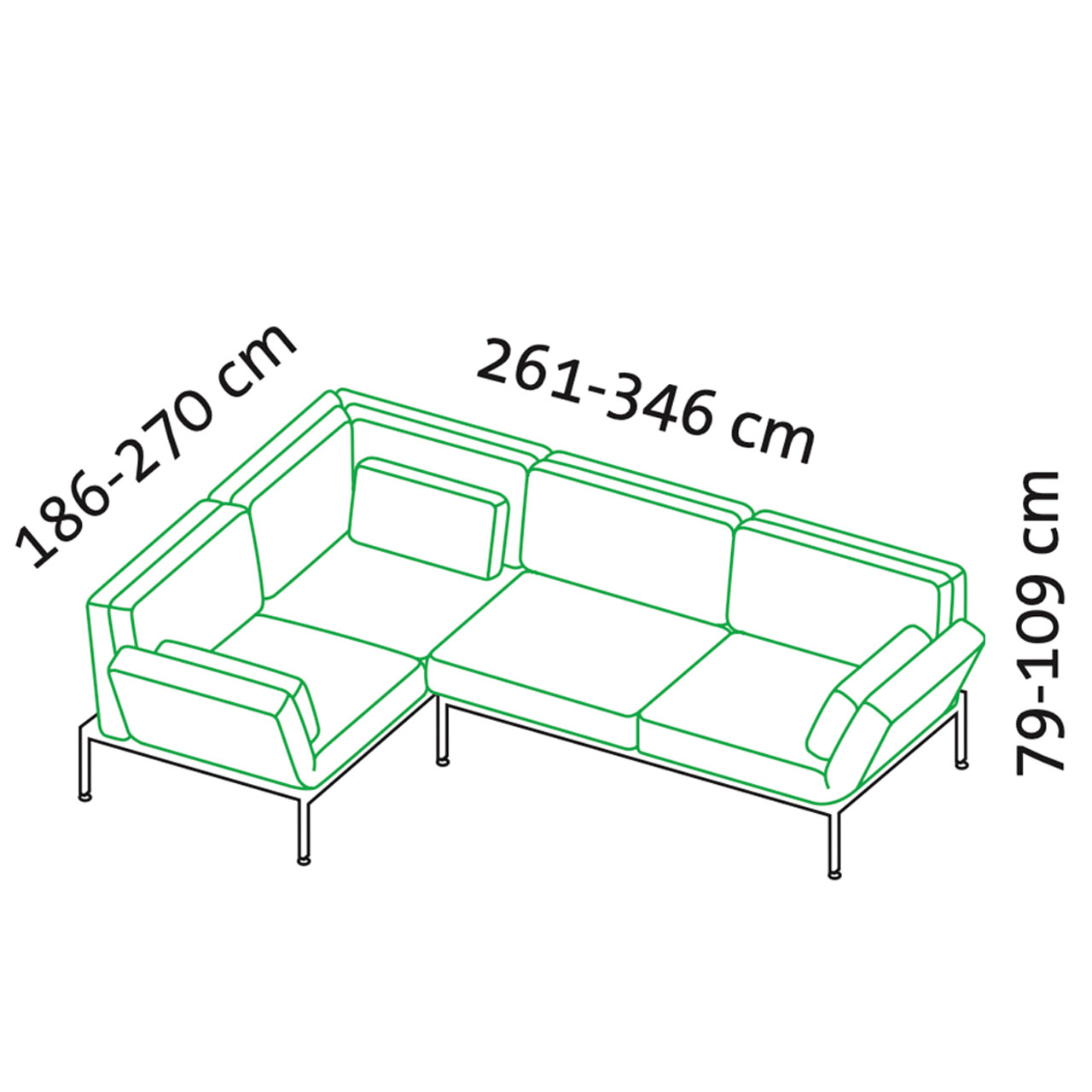 Maßzeichnung roro medium spring 73926-73907
