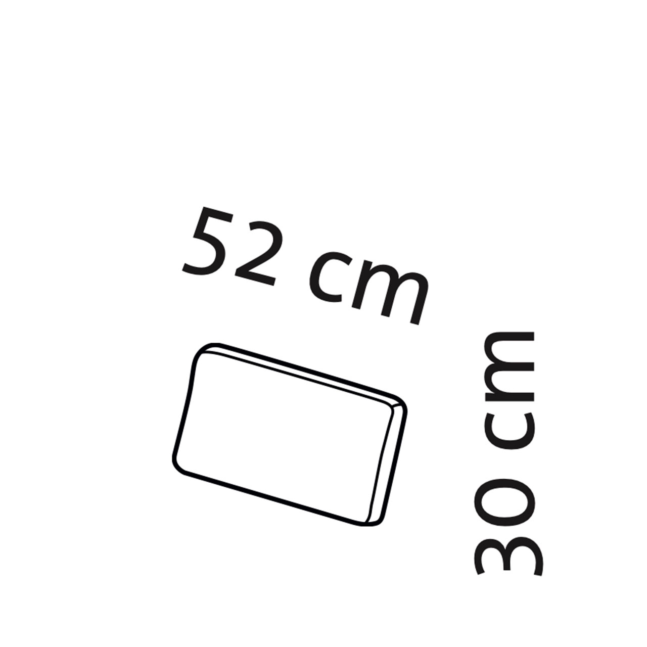 Maßzeichnung roro small soft 77080