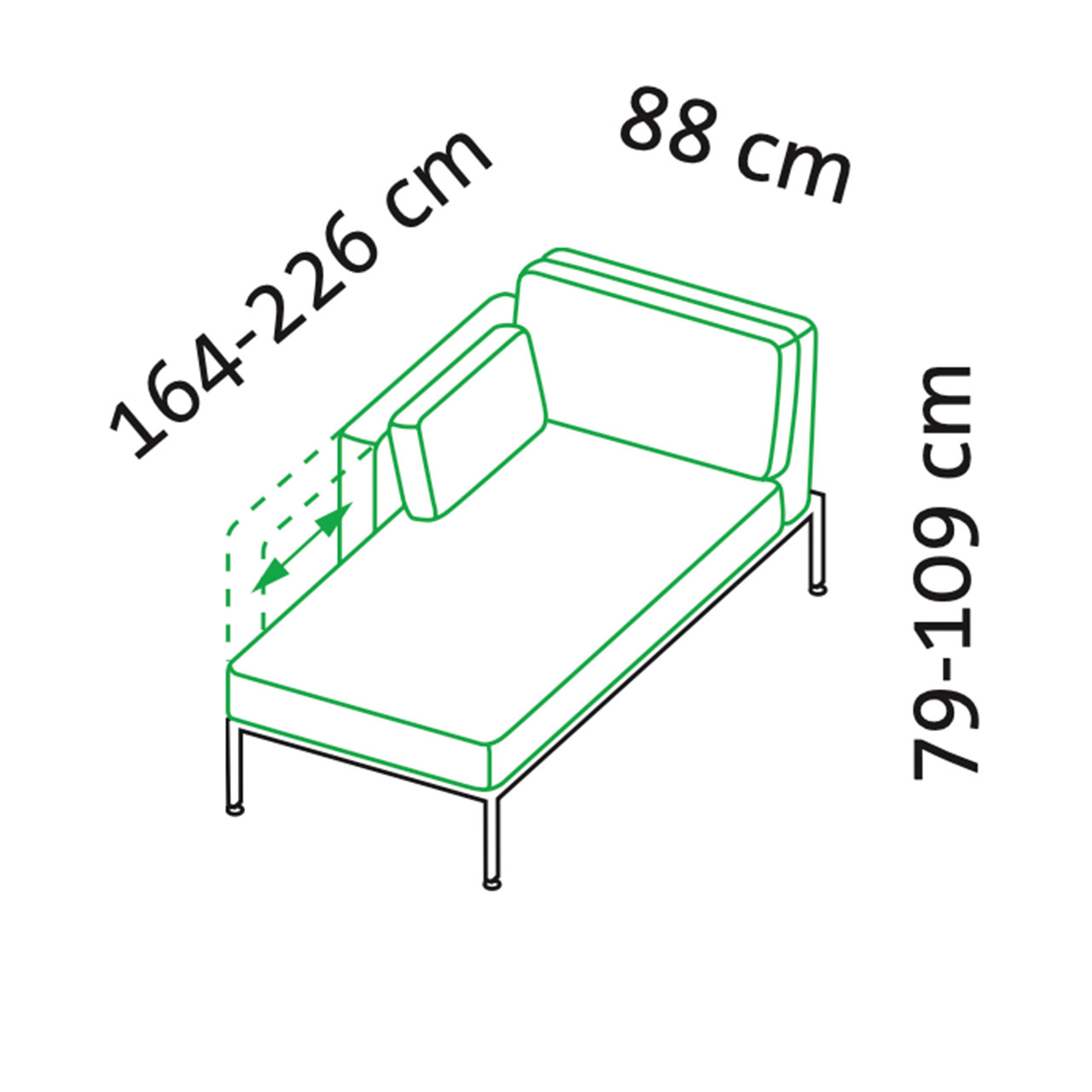 Maßzeichnung roro medium spring 73922