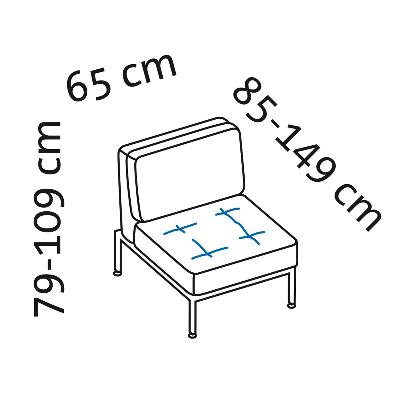 Maßzeichnung roro small soft 77017
