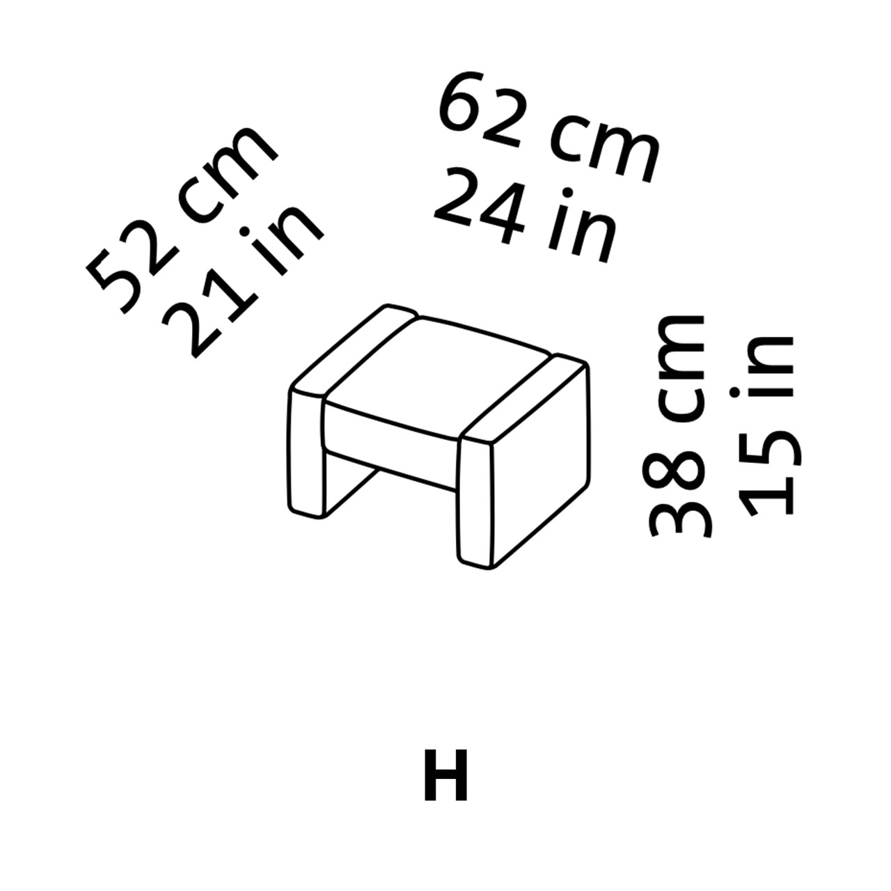 Maßzeichnung brühl visavis 21661