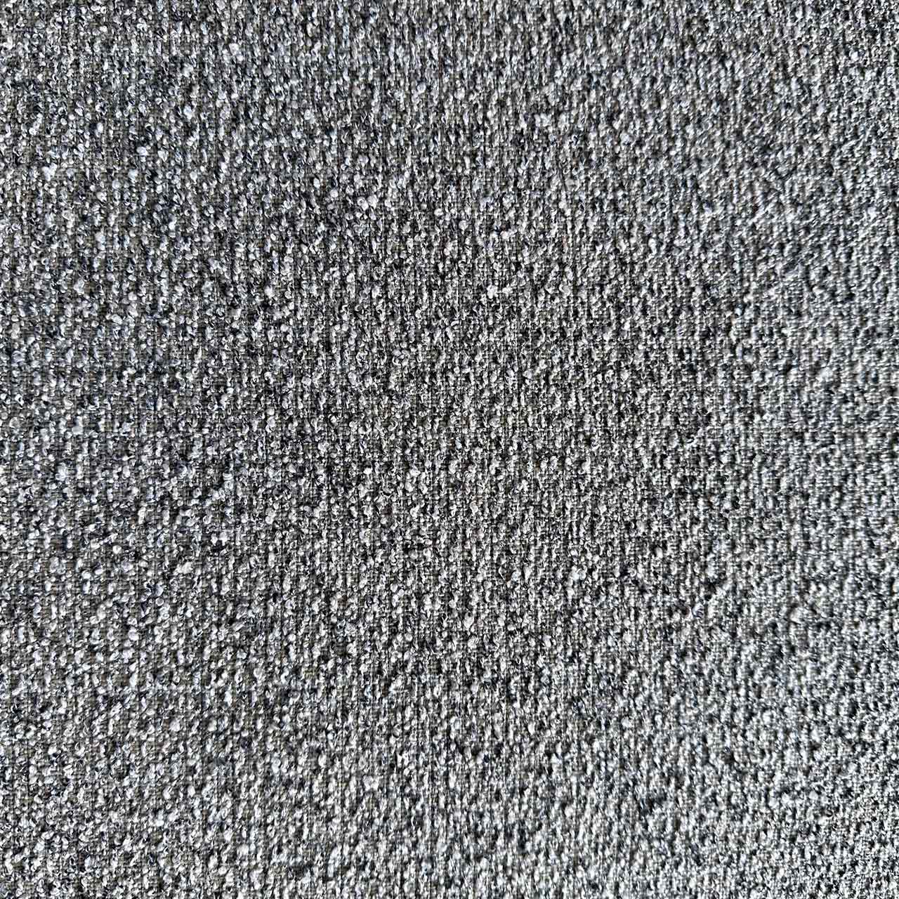 Detailaufnahme des braunmelierten Stoffes