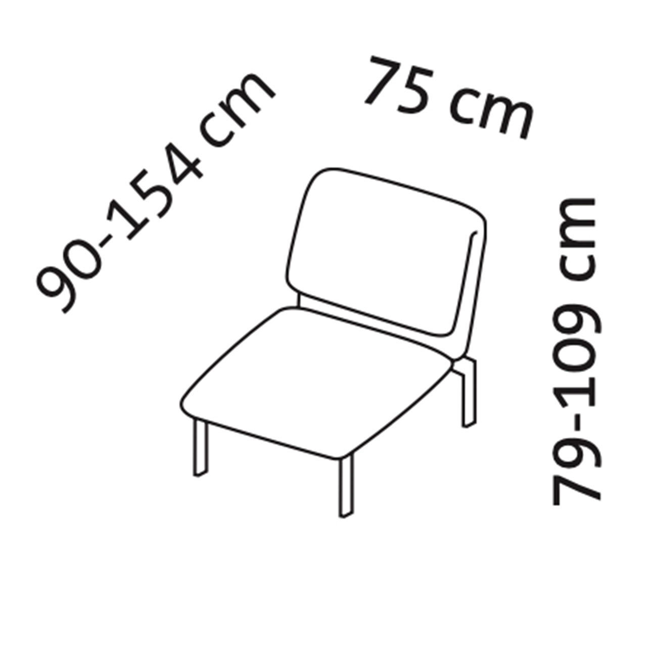 Maßzeichnung roro medium classic 74117