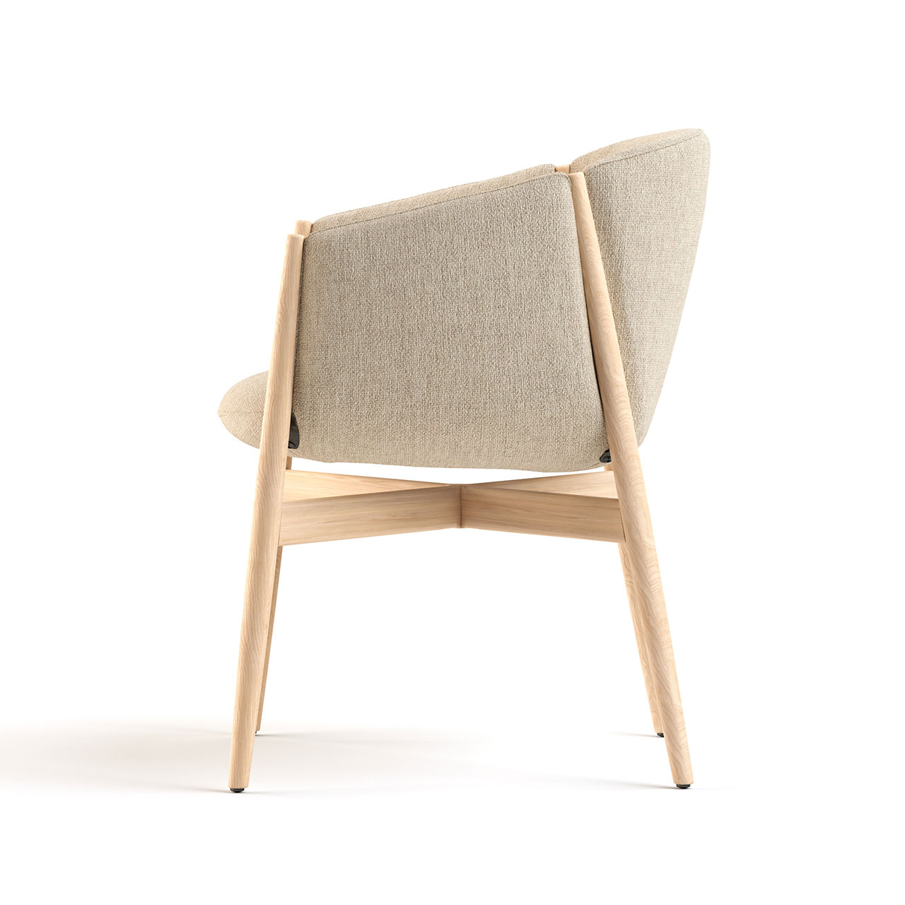 Gleicher Stuhl von der Seite