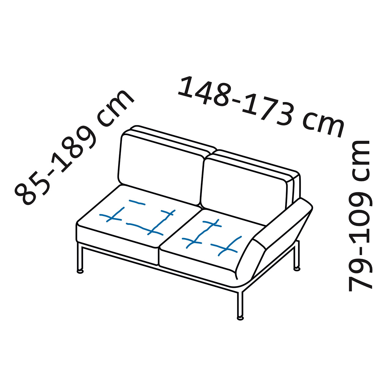 Maßzeichnung roro small soft 77007
