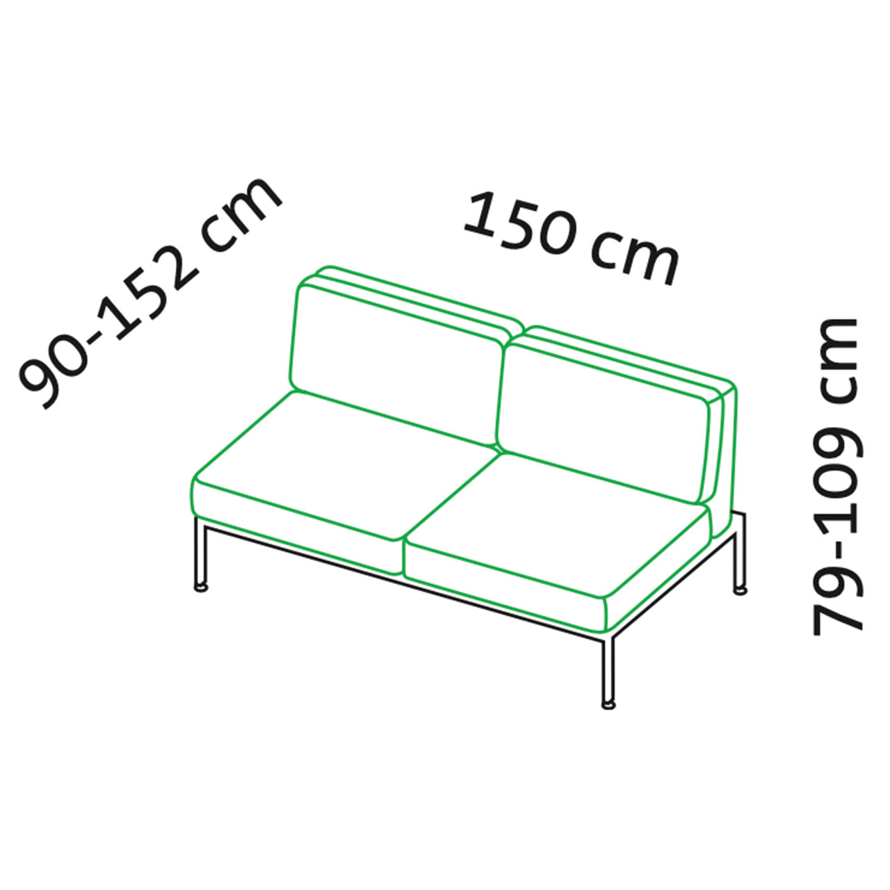 Maßzeichnung roro medium spring 73916