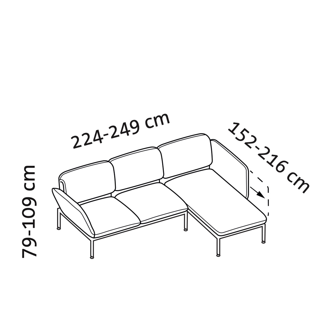 Maßzeichnung roro small classic 74206-74277