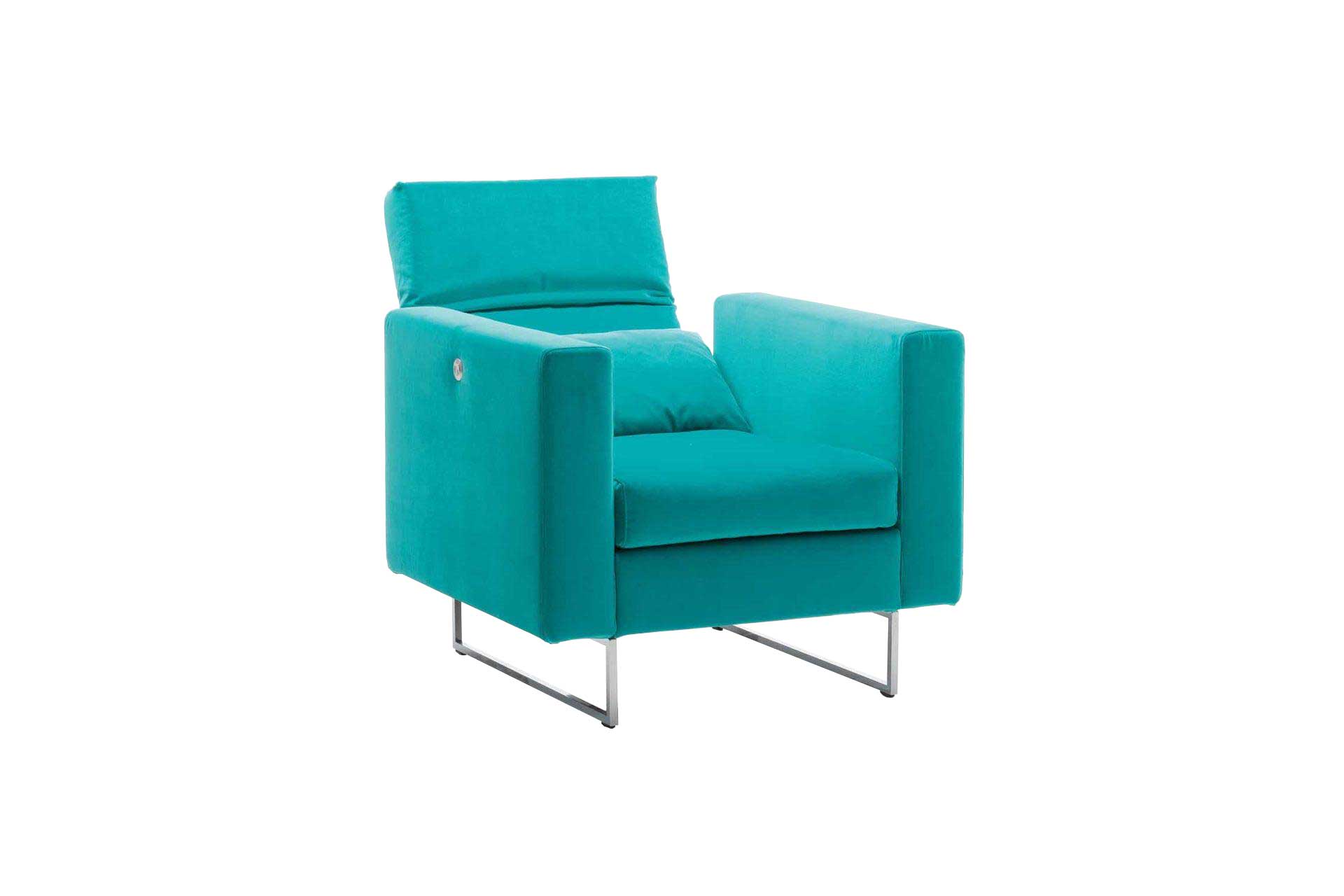 brühl embrace Sessel mit abgesenkter Rückenlehne