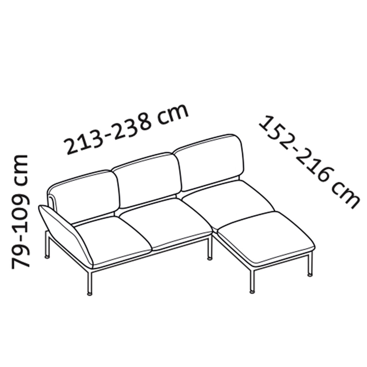 Maßzeichnung roro small classic 74206-74220