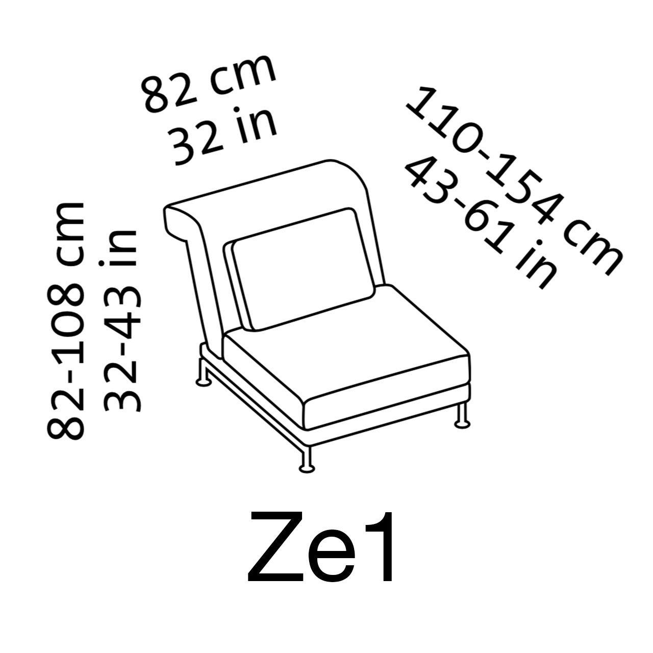 Maßzeichnung brühl moule medium Zwischenelement