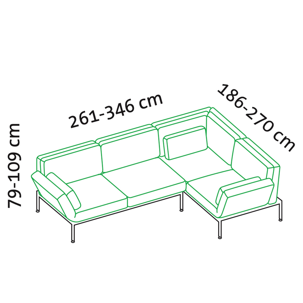 Maßzeichnung roro medium spring 73906-73927