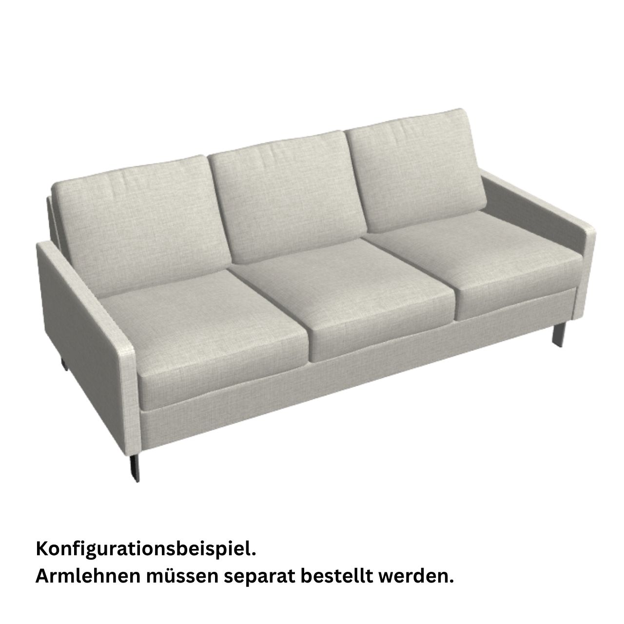 COR Conseta Sofa-Korpus 40360 Breite 180 cm.
