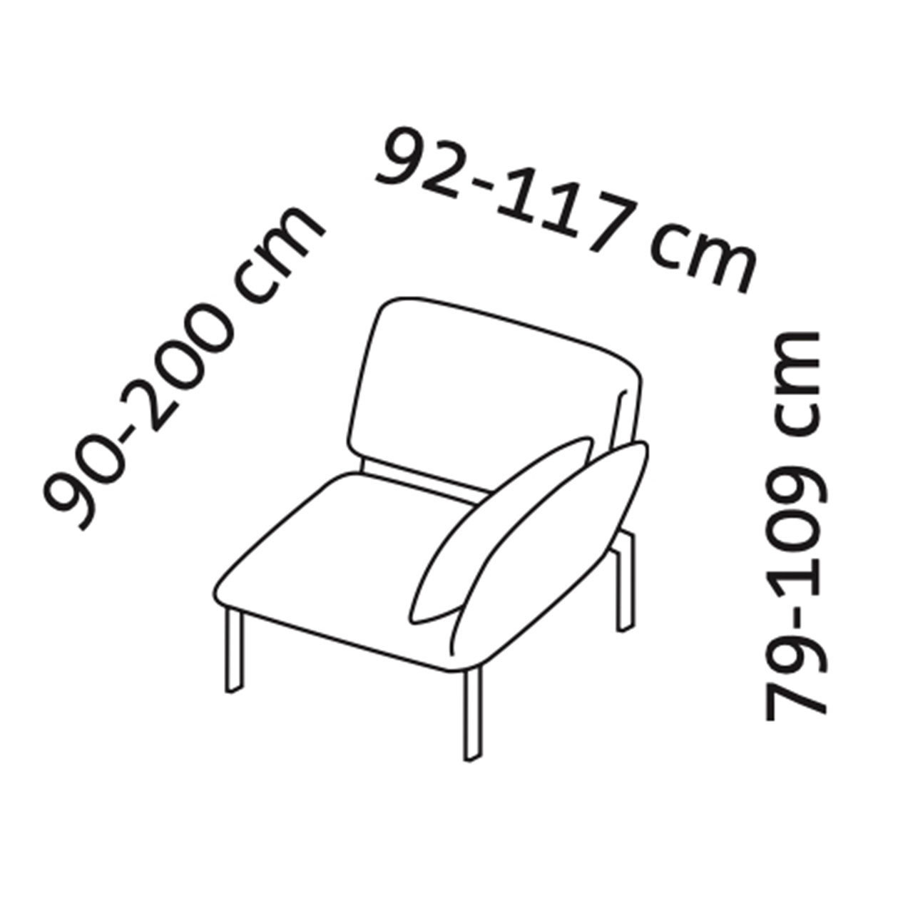 Maßzeichnung roro medium classic 74115