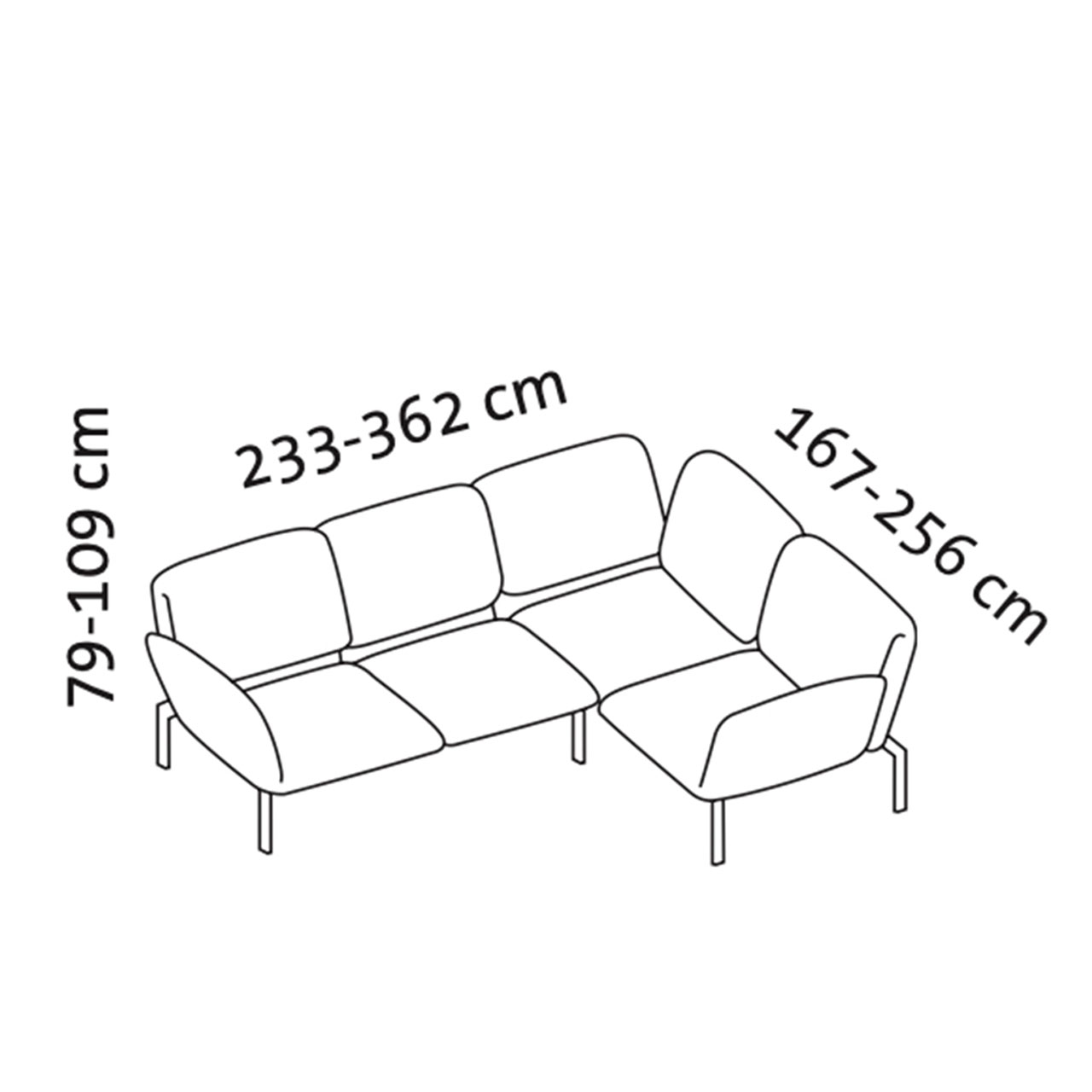 Maßzeichnung roro small classic 74206-74227