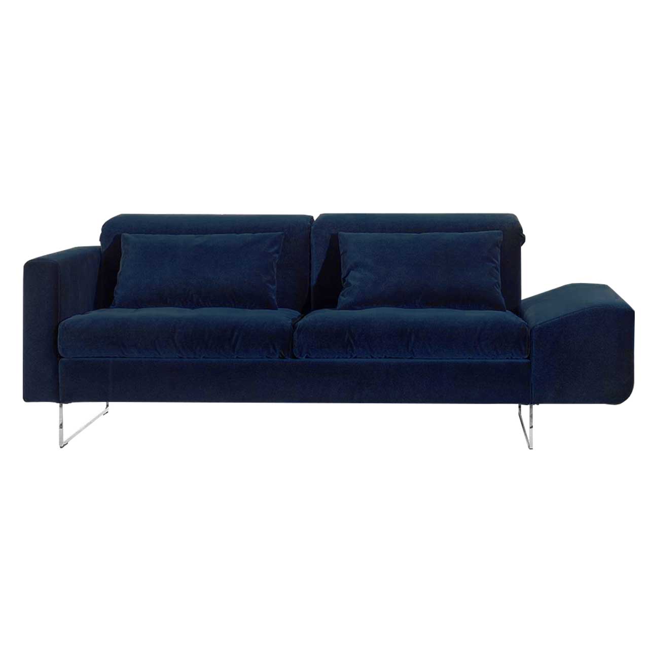 brühl embrace asymmetrisches Sofa.