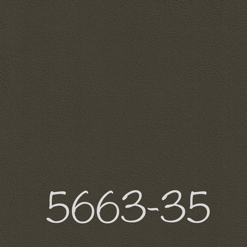 Ledermuster 5663-35, braun