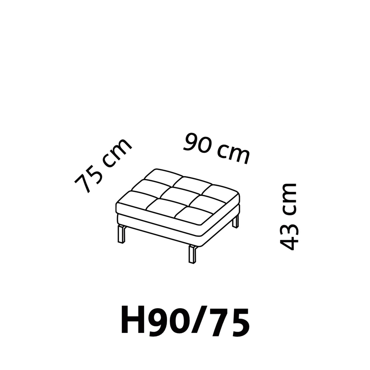 Maßzeichnung brühl amber 67762